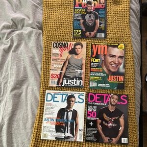 Justin Timberlake Magazine Collection